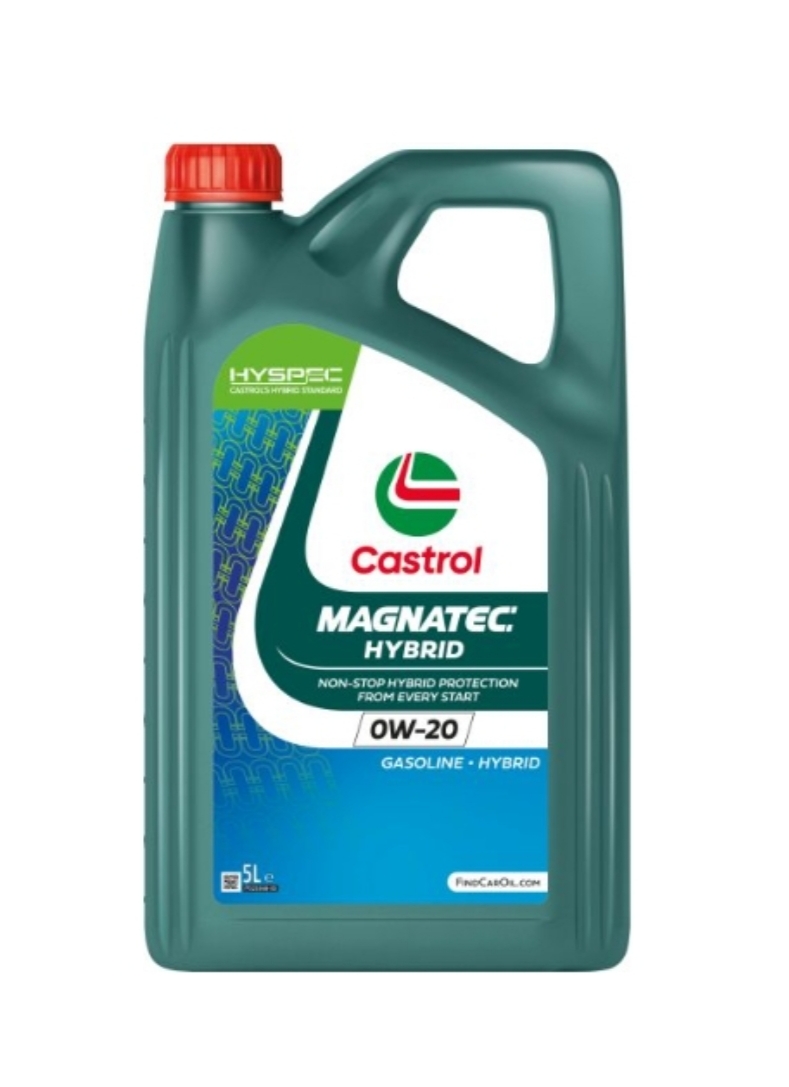 Castrol MAGNATEC Hybrid 0W-20 5L