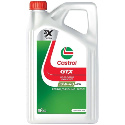 Castrol GTX 10W40 5L