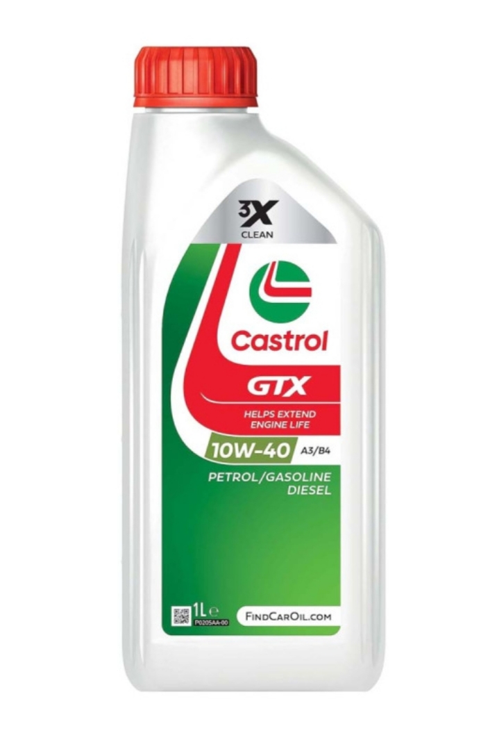 Castrol GTX 10W40 1L
