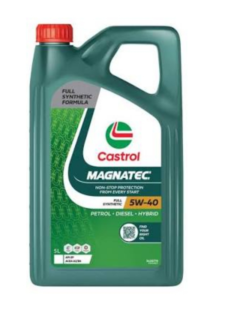 CASTROL MAGNATEC 5W-40  5L