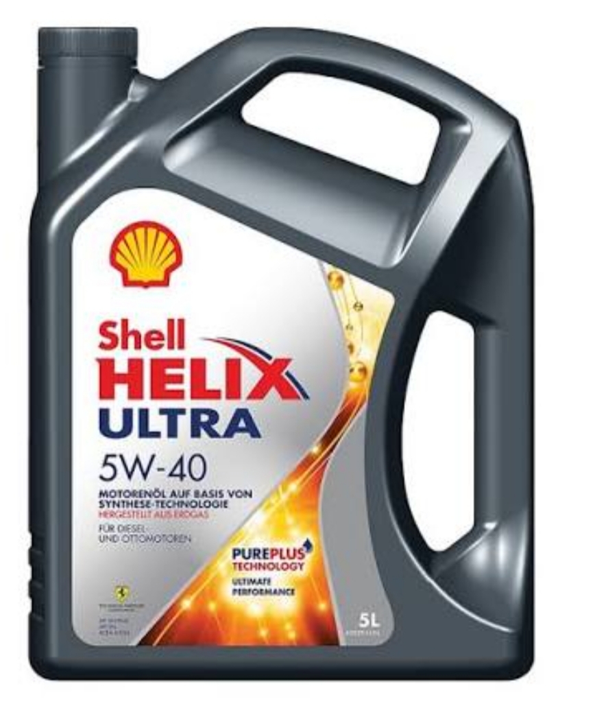 Shell HELIX ULTRA 5W-40 5L