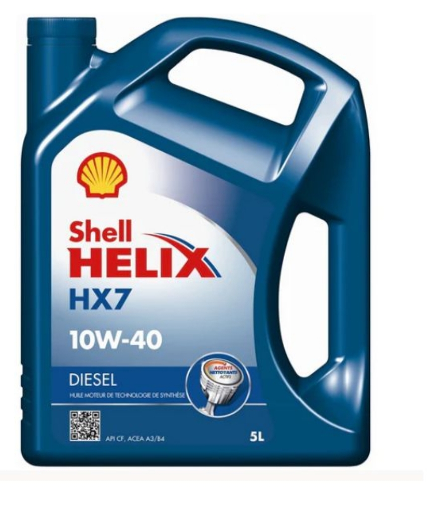 Shell Helix HX7 10W-40 5L