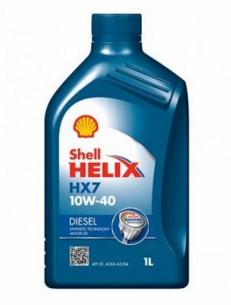 Shell Helix HX7 10W-40 (1L)