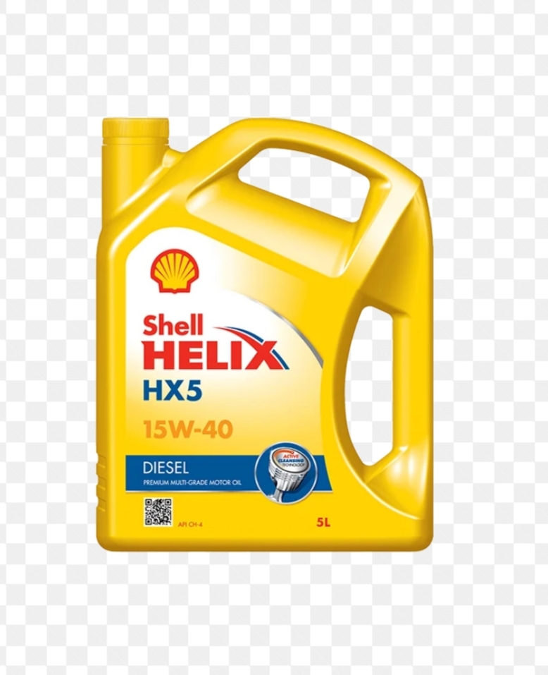 Shell HELIX HX5 15W-40 5L