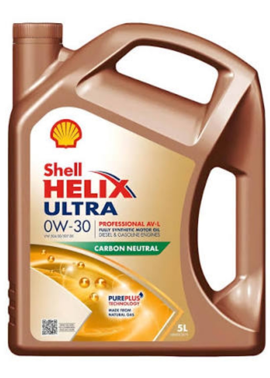 Shell HELIX professionnel AV-L 0W-30 5L