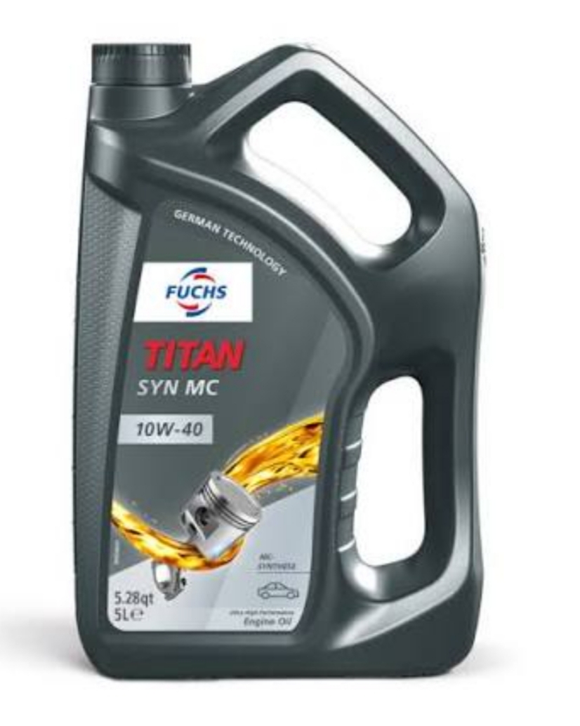 TITAN SUN MC 10W-40 5L