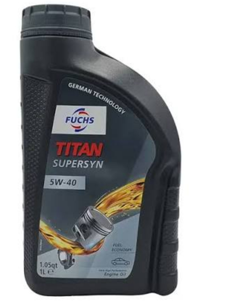 TITAN SUPERSYN 5W-40 1L