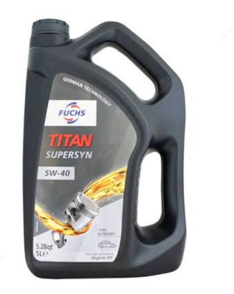 TITAN SUPERSYN 5W-40 5L